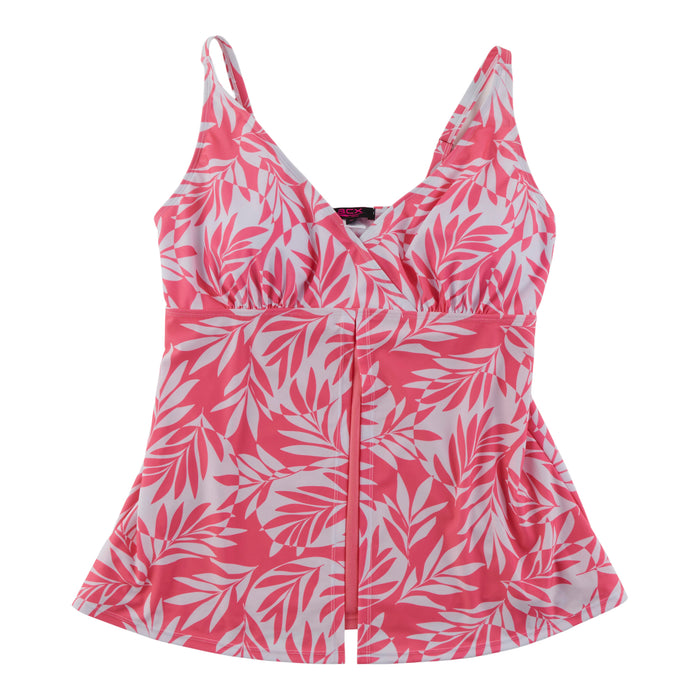 Haut de tankini taille plus ACX Active pour femmes