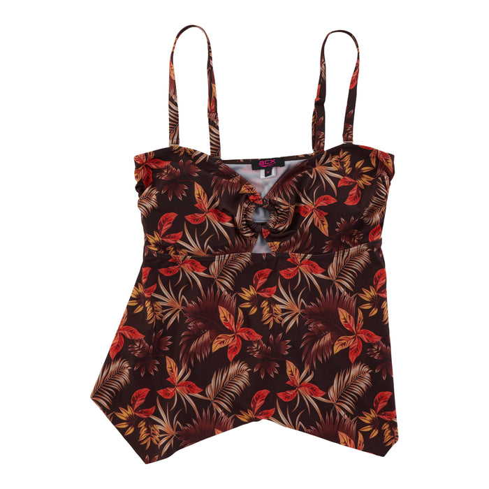 ACX Active Women's Plus Tankini Top