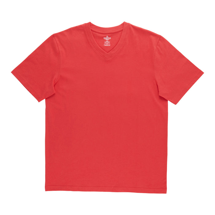 Mountain Ridge Men's Short Sleeve V-Neck T-Shirt