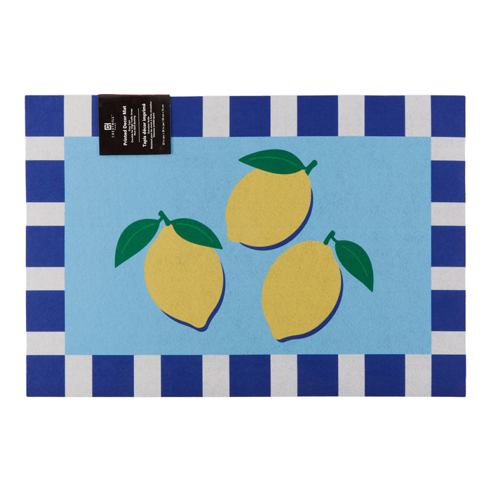 Tapis de cuisine imprimé, 20 po x 30 po