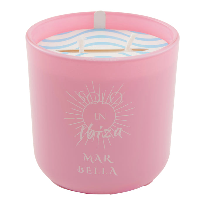 Bougie en pot de verre Solo In Ibiza, 14 oz