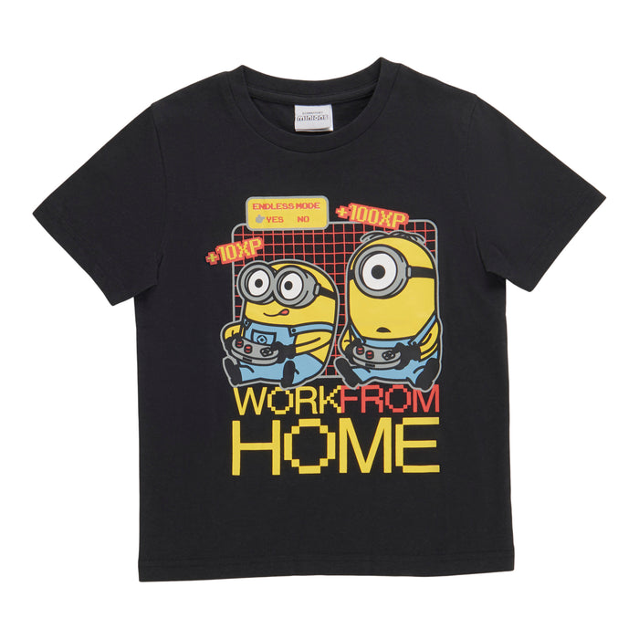 Toddler Boys' Licensed Minions Printed Short Sleeve T-Shirt