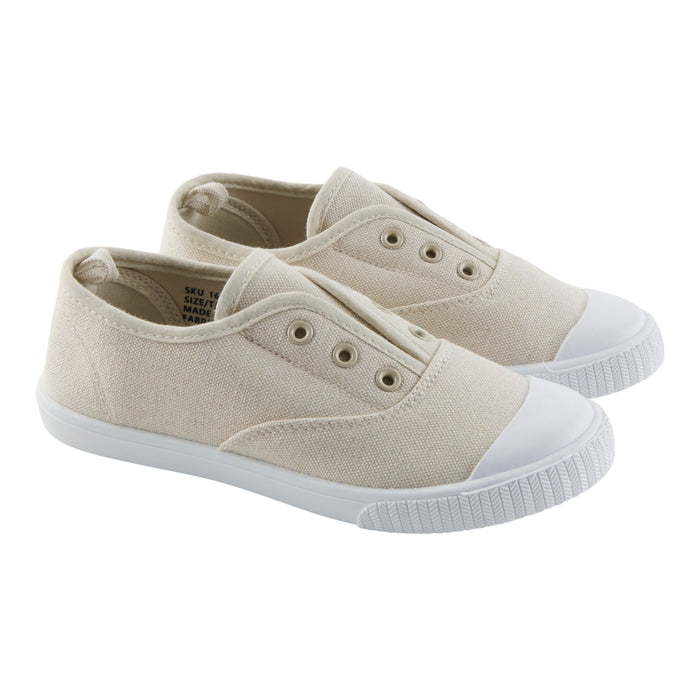 SURVIVAL GEAR Boys' Canvas Slip-Ons