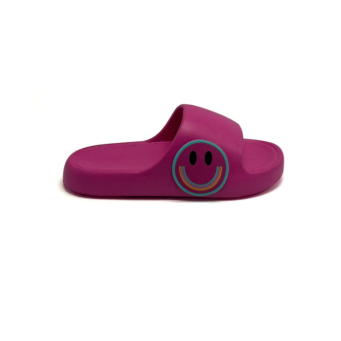 BELLA & BIRDIE Girls' 3D Charm Slides