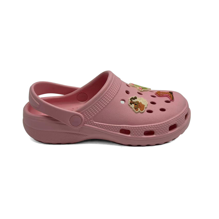 Sabots avec breloques 3D BELLA & BIRDIE pour filles