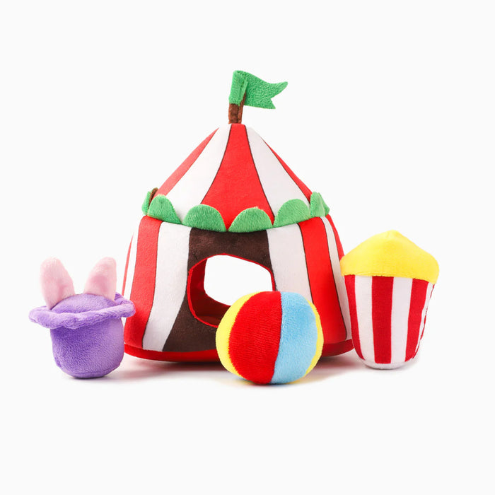 Dog Plush Toy, Circus