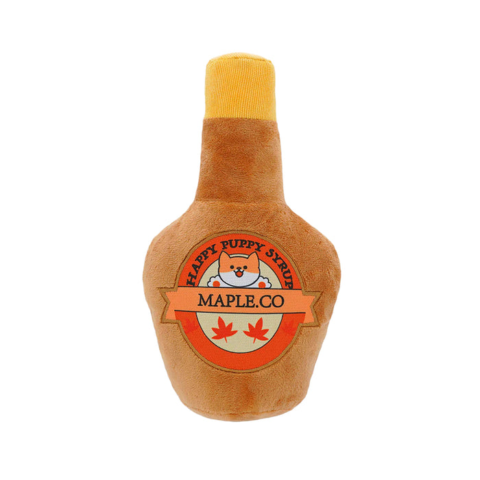 Dog Plush Toy, Maple Syrup
