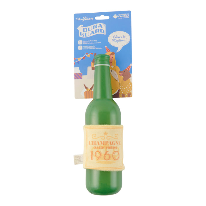 Dog Rubber Toy, Champagne