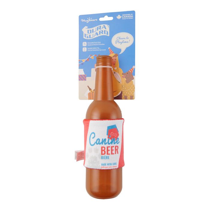 Dog Rubber Toy, Canine Beer
