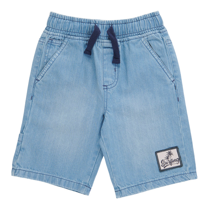 Toddler Boys' Denim Shorts