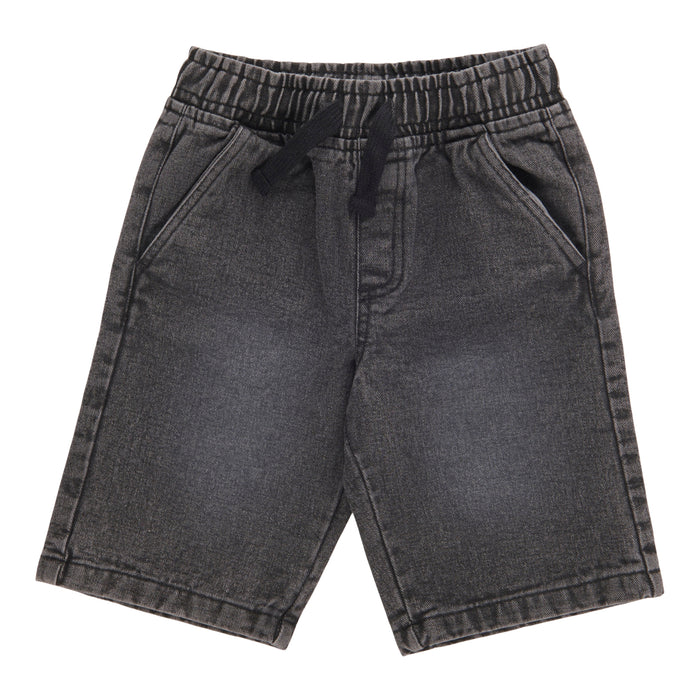 Toddler Boys' Denim Shorts with Drawstring