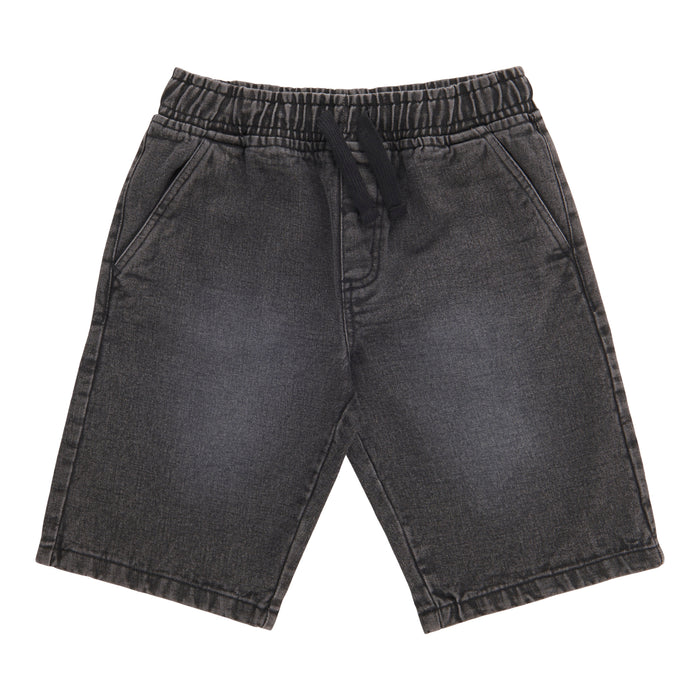 Short en denim avec cordon pour garçons