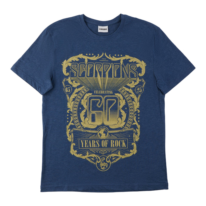 Scorpions Men's Licensed Short Sleeve T-Shirt
