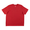 T-shirt à col en V et manches courtes taille forte Mountain Ridge pour hommes