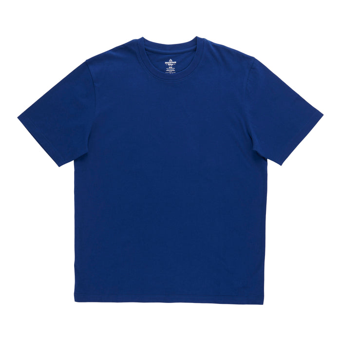T-shirt à col rond et manches courtes Mountain Ridge pour hommes