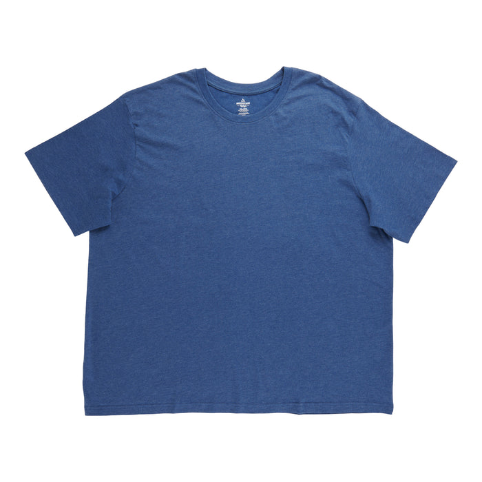 T-shirt à col rond et manches courtes taille forte Mountain Ridge pour hommes