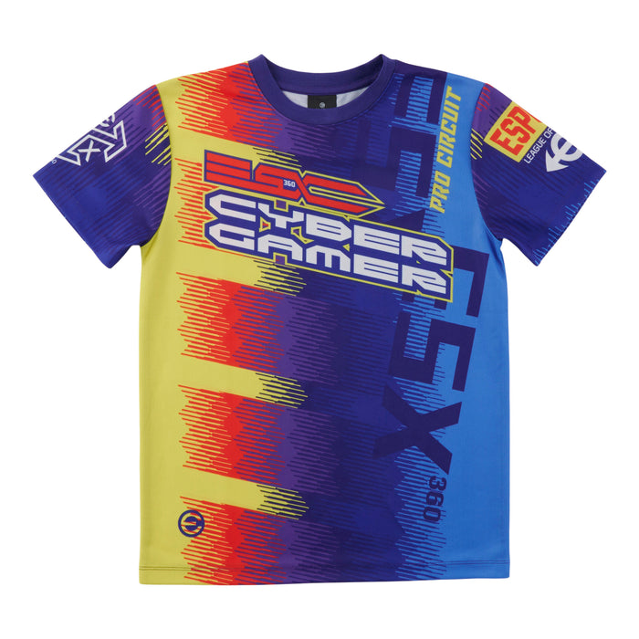 T-shirt de sport à manches courtes ESX pour garçons