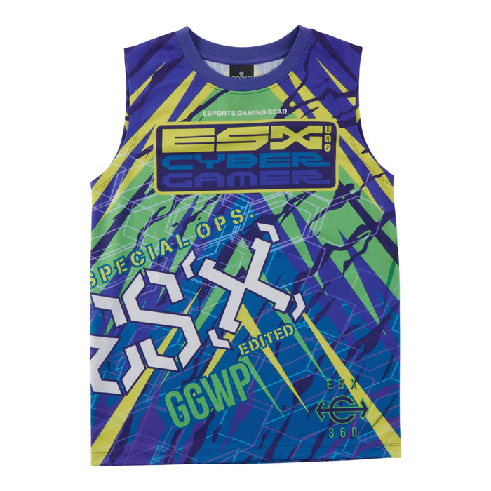 EXS Active Boys' Printed Tank Top