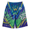 ESX Active Boys' Printed Shorts