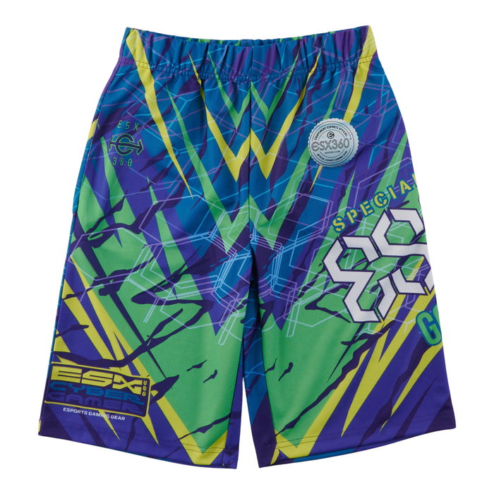 ESX Active Boys' Printed Shorts