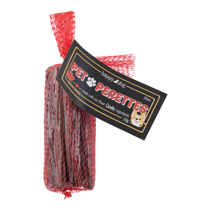 Gâteries pour chiens Happy Dog Pet Perettes, 150 g, paquet de 10