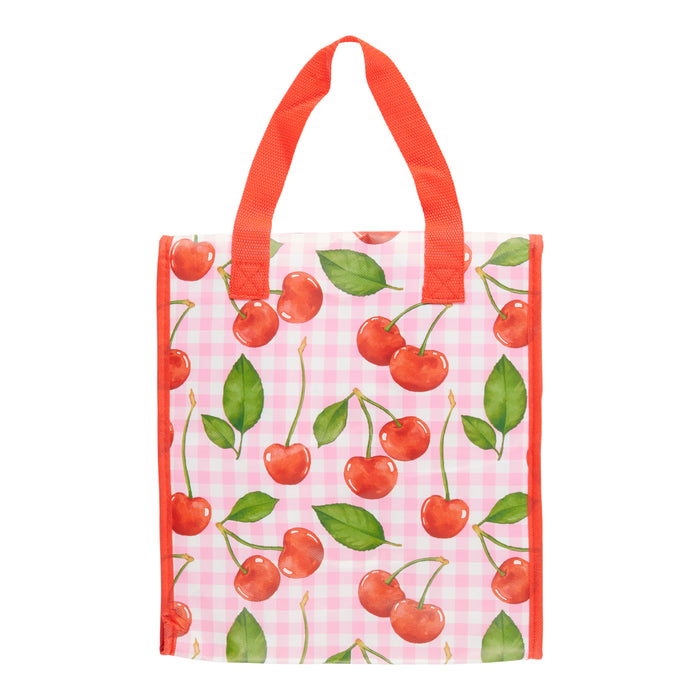 Insulated Lunch Bag, Cherry