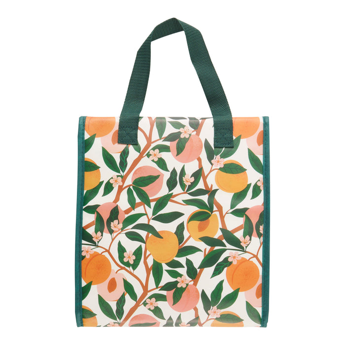 Insulated Lunch Bag, Peaches