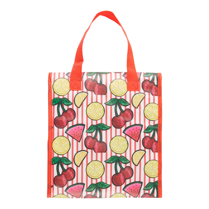 Insulated Lunch Bag, Fruits