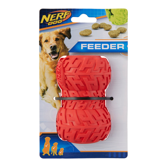Jouet distributeur de gâteries Nerf pour chiens, grand