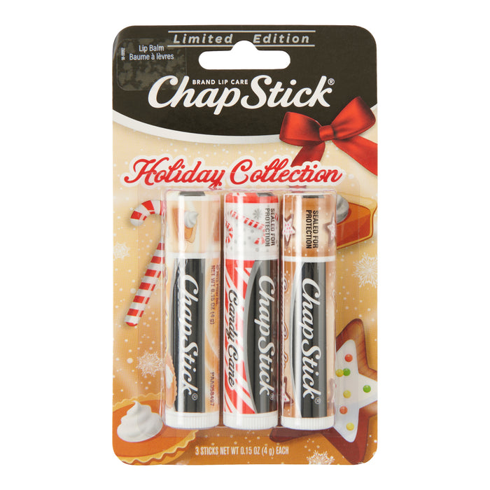 Collection des fêtes ChapStick, emb. de 3