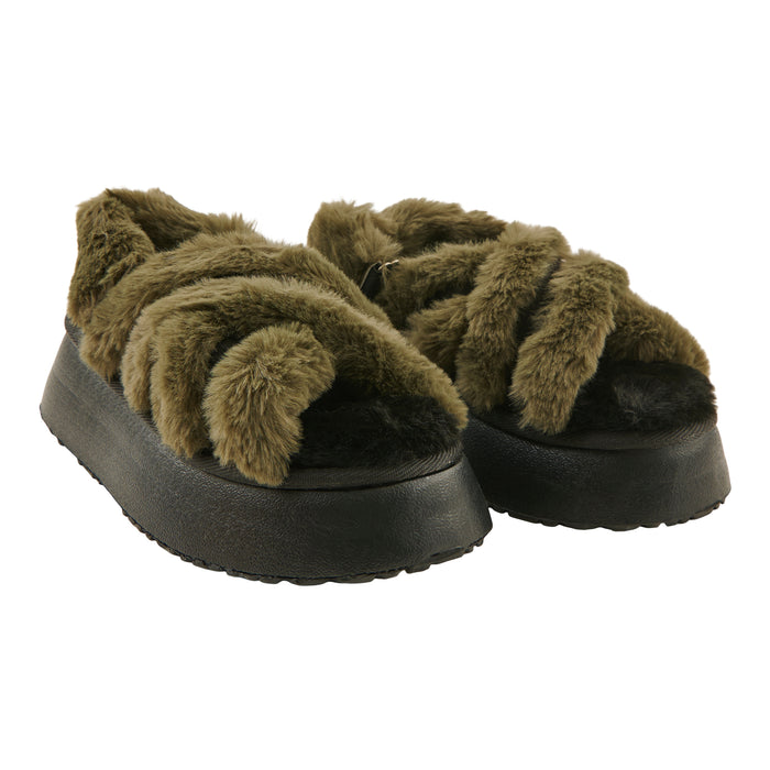 Women's Plush Fur Slippers