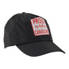 Casquette de baseball imprimée Canada pour hommes – inscription en anglais