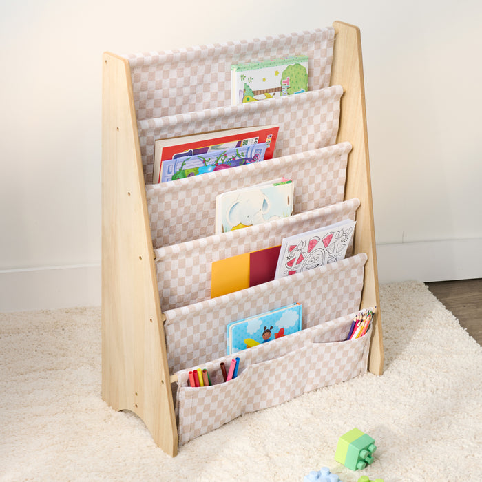 HomeStyles Kid's 5-Tier Book Shelf, 24-in x 11-in x 31.5-in.