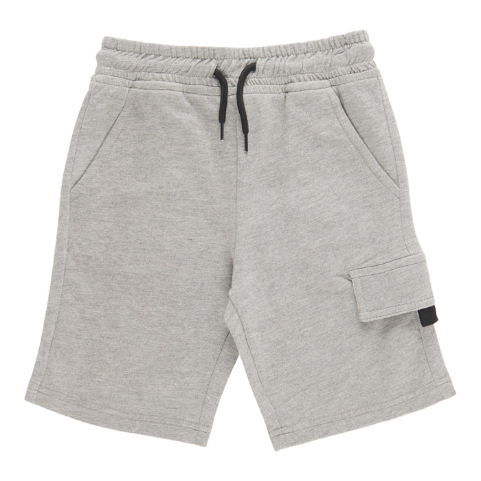 Short en jersey bouclette pour tout-petits