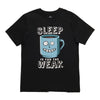 Mountain Ridge Men's Printed Short Sleeve Sleepshirt