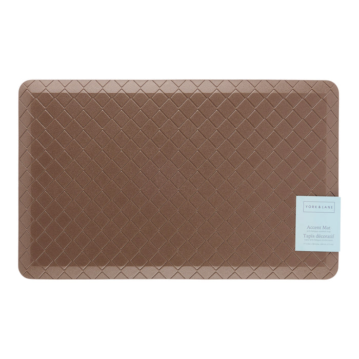 Embossed Anti-Fatigue Mat, 18-in x 30-in.