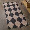 HomeStyles Printed Faux Jute Runner, 2-ft x 5-ft.