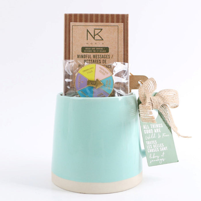 Time To Relax Mug Gift Set, 3 Piece