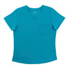 Options Women's Solid V-Neck Scrub Top