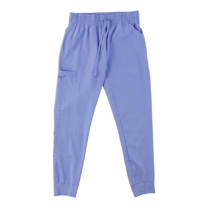 Options Solid Drawstring Scrub Joggers