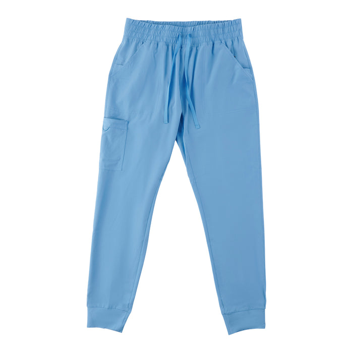 Options Solid Drawstring Scrub Joggers