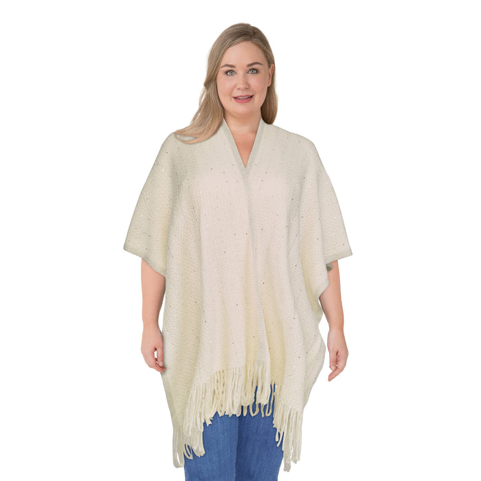 Women's Acrylic Ruana