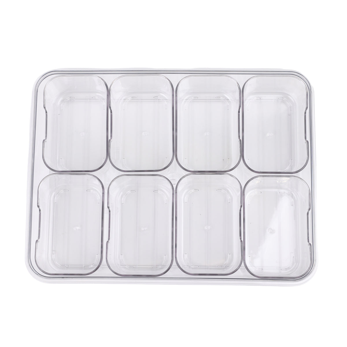 Clear Snackle Box. 8 Piece – Giant Tiger