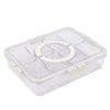 Clear Snackle Box. 8 Piece