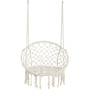 HomeStyles Macramé Swing Chair, 32-in.