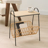 Table d'appoint avec porte-revues HomeStyles, 18 po x 12 po x 19 po