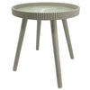 Table d'appoint nervurée HomeStyles, 16 po x 17 po