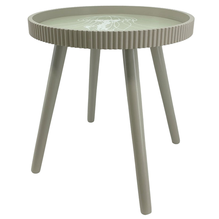 Table d'appoint nervurée HomeStyles, 16 po x 17 po