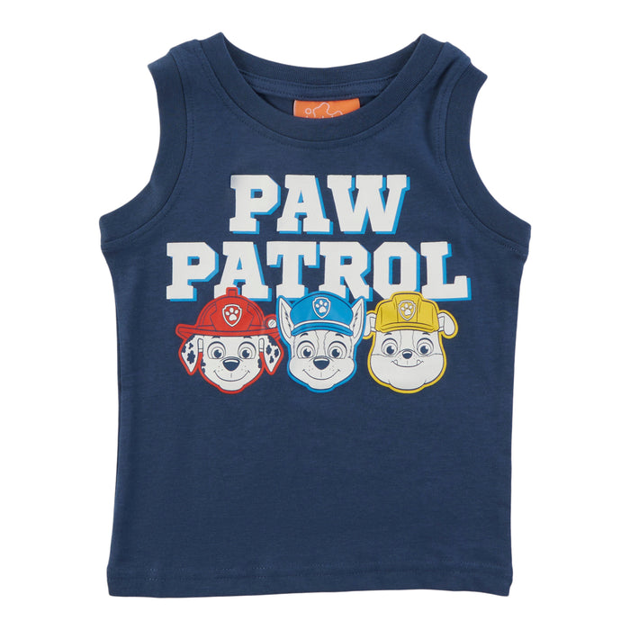 Licensed Toddler Boys' Paw Patrol Tank Top