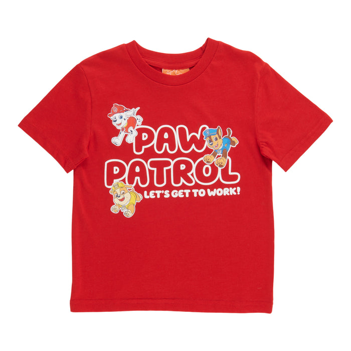 T-shirt Pat' Patrouille sous licence pour tout-petits